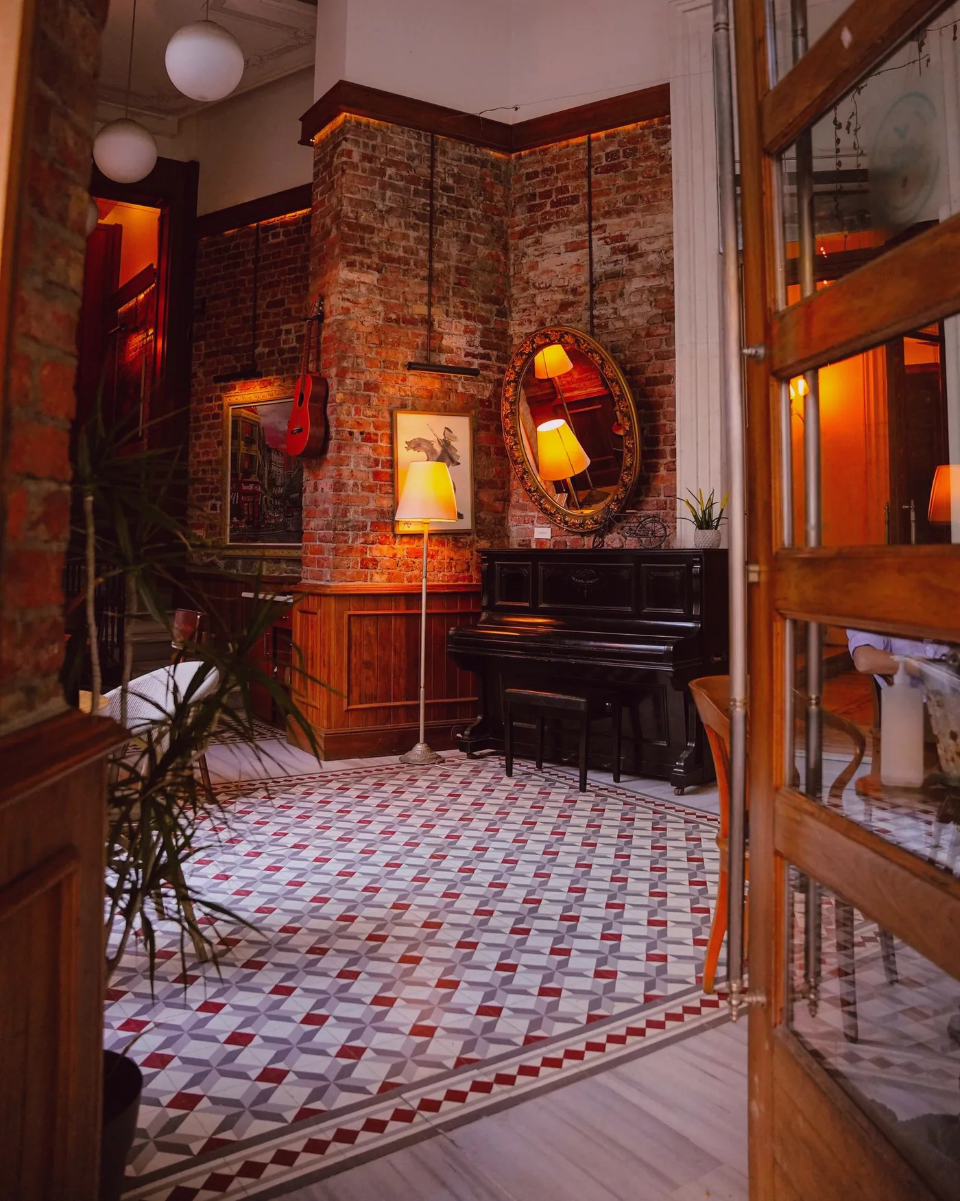 The main room before we open the doors